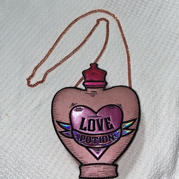 Nwot Danielle Nicole Harry Potter Amortentia Crossbody Bag - Picture 8 of 15